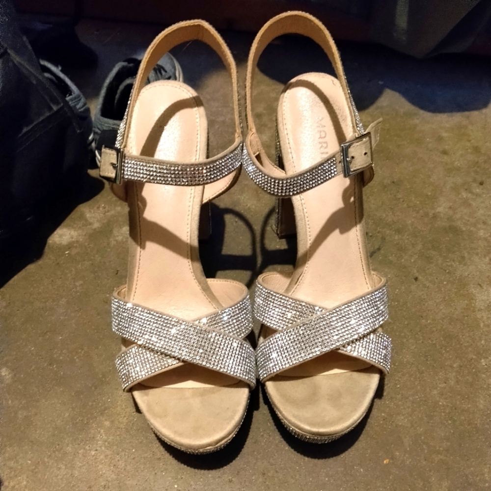 Diamond heels
